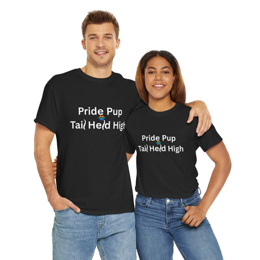 🐶 Pride Pup – Tail Held High Tee