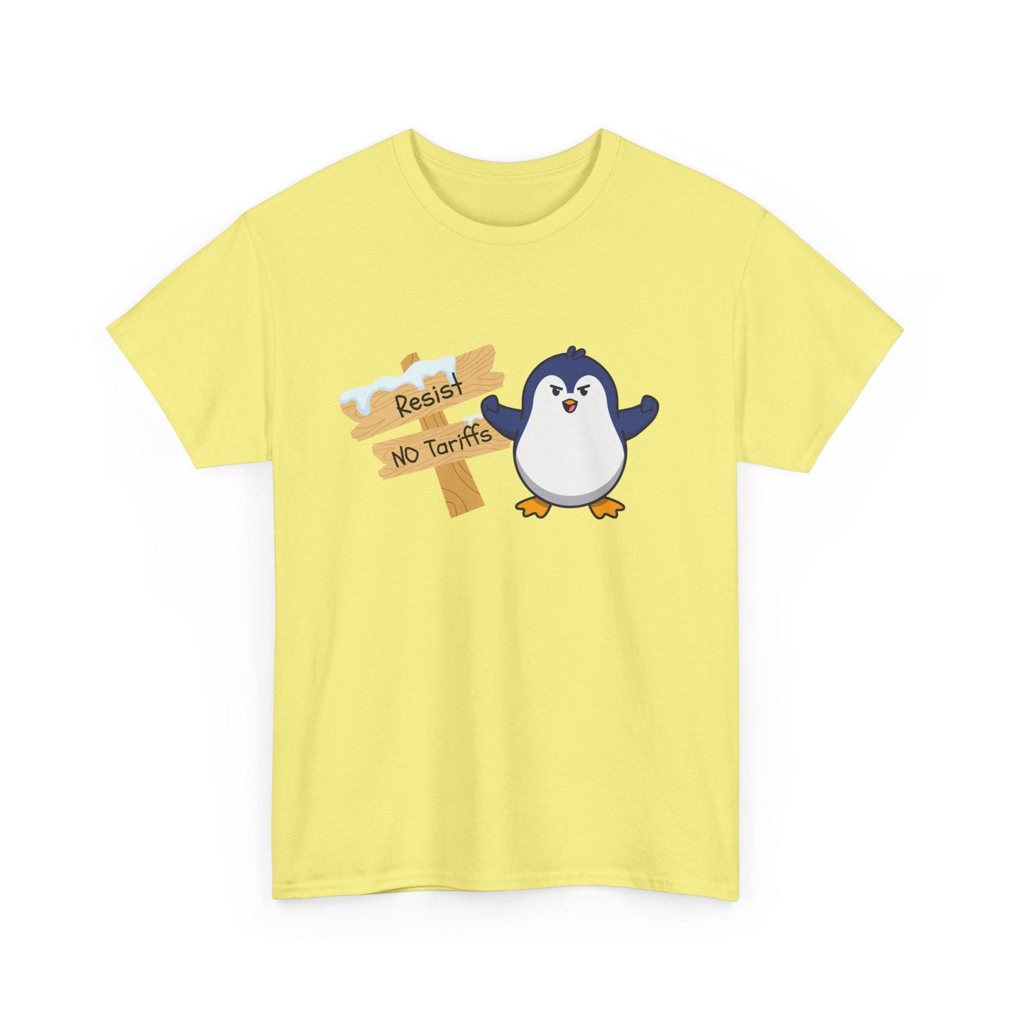 Protesting Penquins Tee