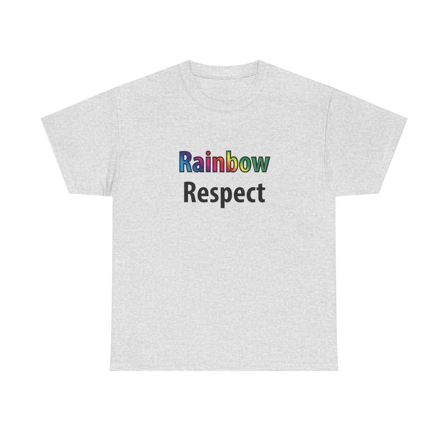 🌈 Rainbow Respect – Pride T-Shirt