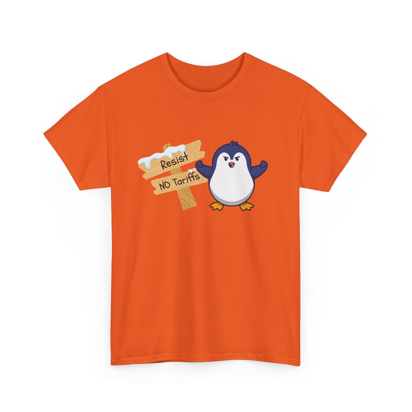 Protesting Penquins Tee