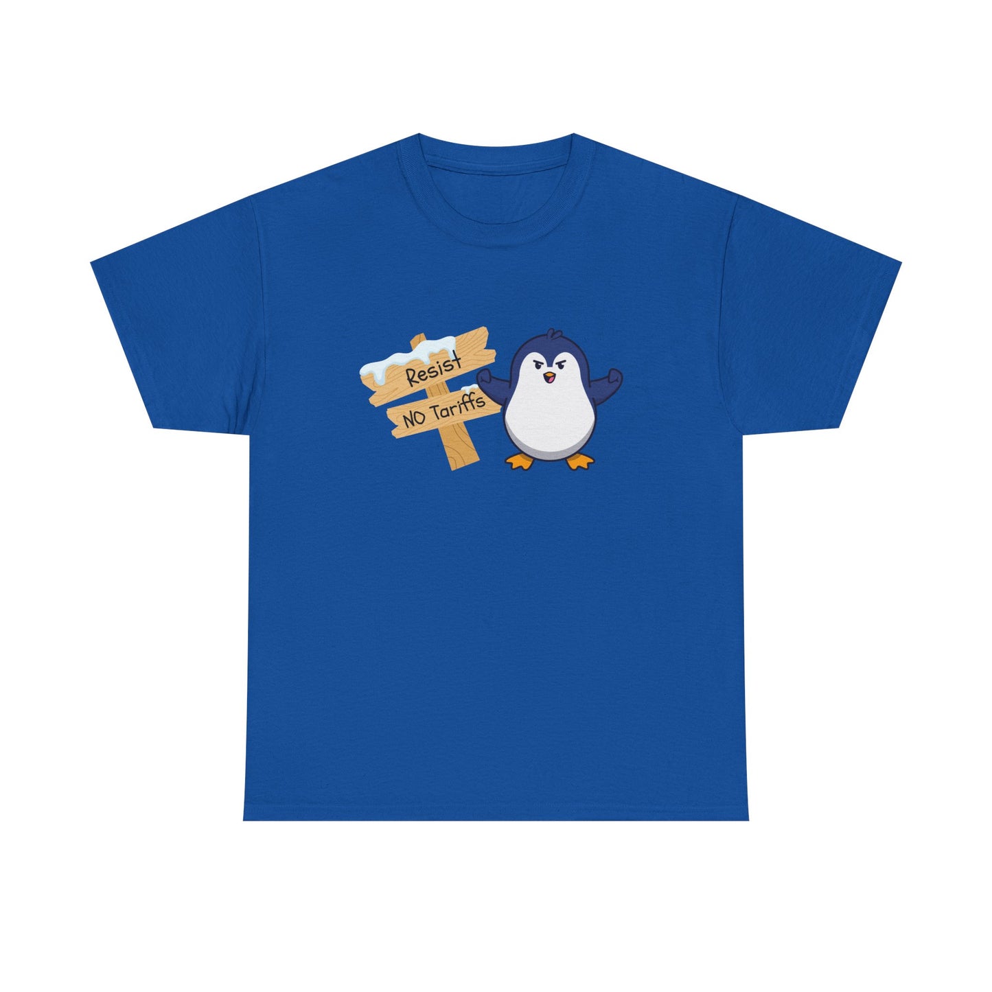 Protesting Penquins Tee