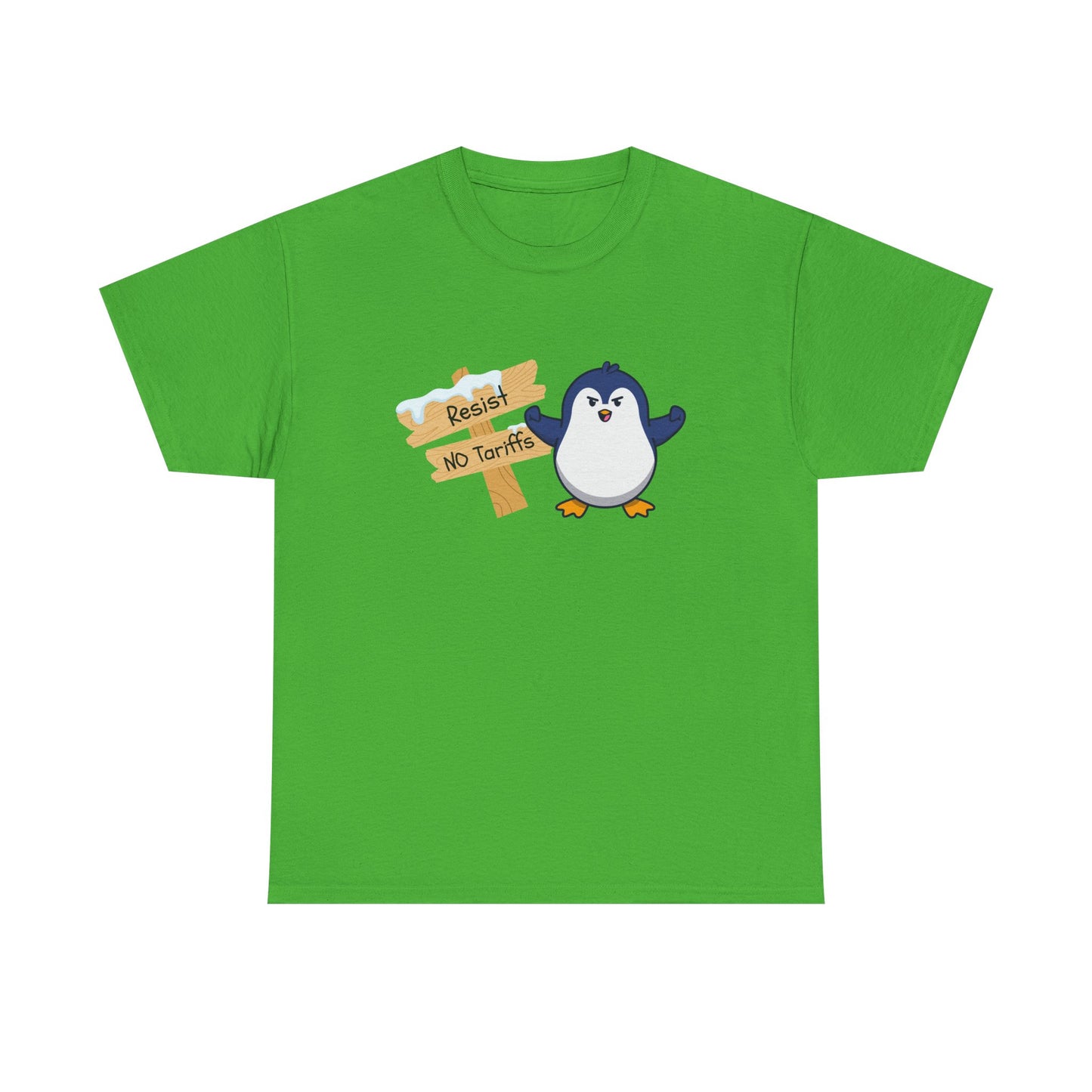 Protesting Penquins Tee