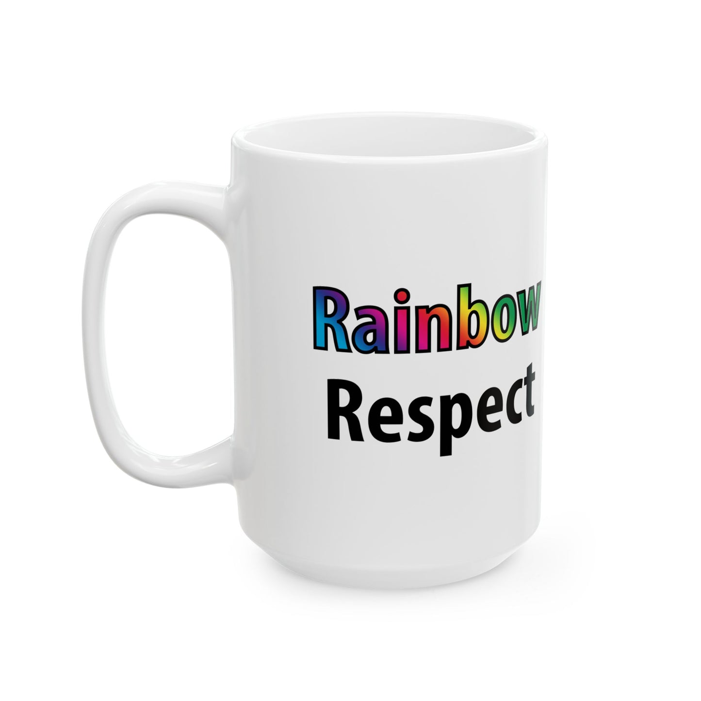 ☕ Rainbow Respect – Pride Mug