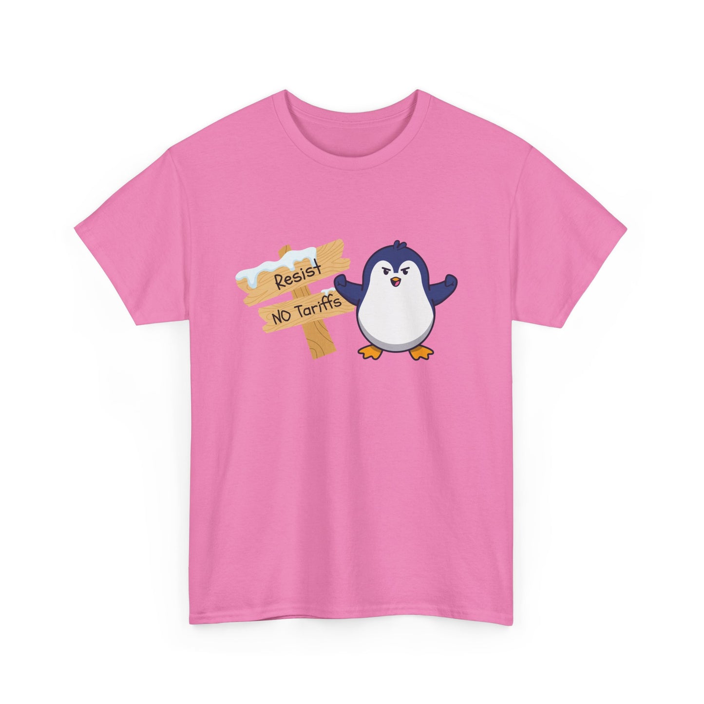 Protesting Penquins Tee