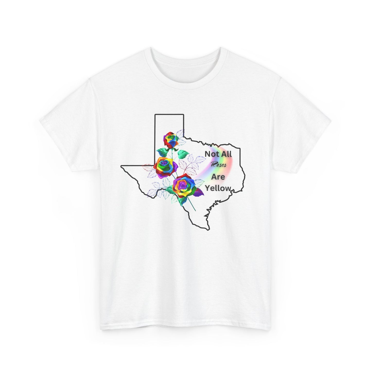 Pride Tee "Not All Roses Are Yellow"