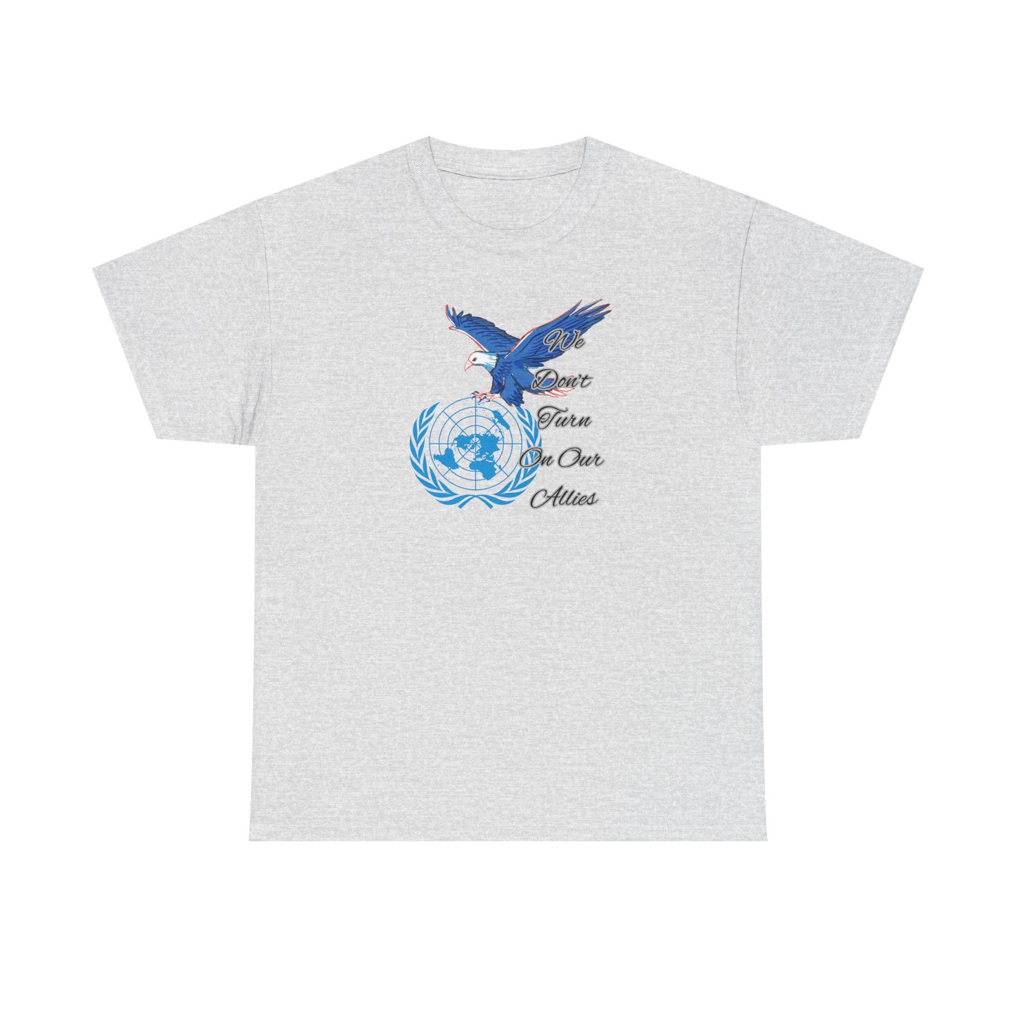 T-Shirt United Nations USA Allies Tee