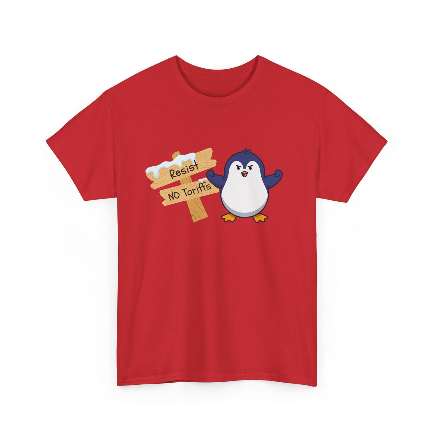 Protesting Penquins Tee