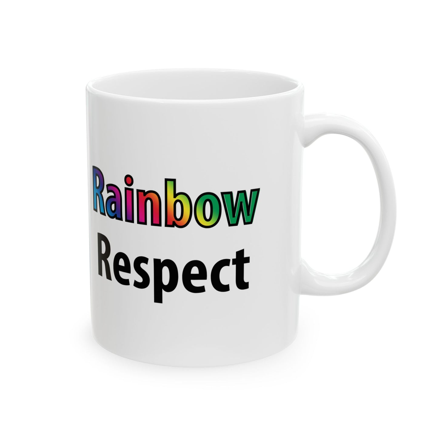 ☕ Rainbow Respect – Pride Mug