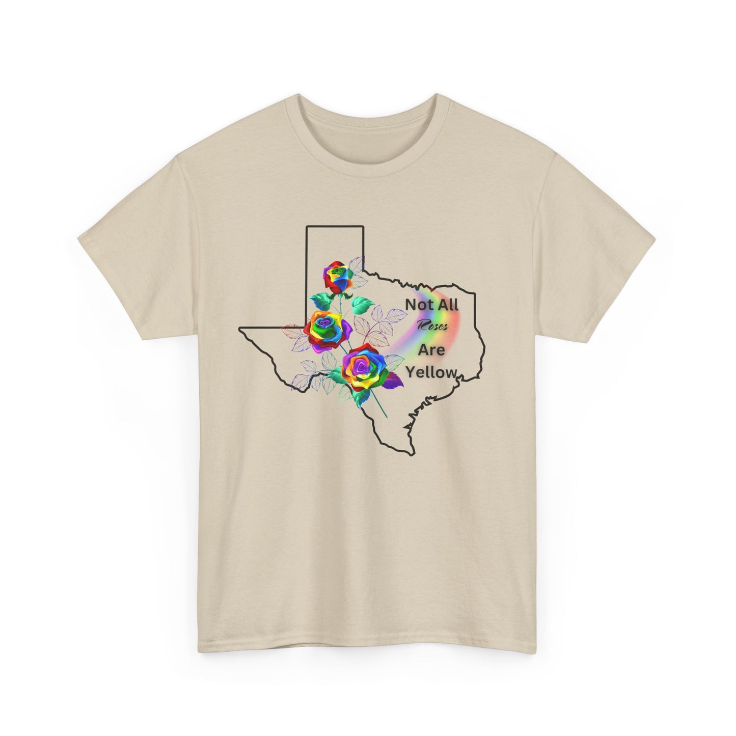 Pride Tee "Not All Roses Are Yellow"