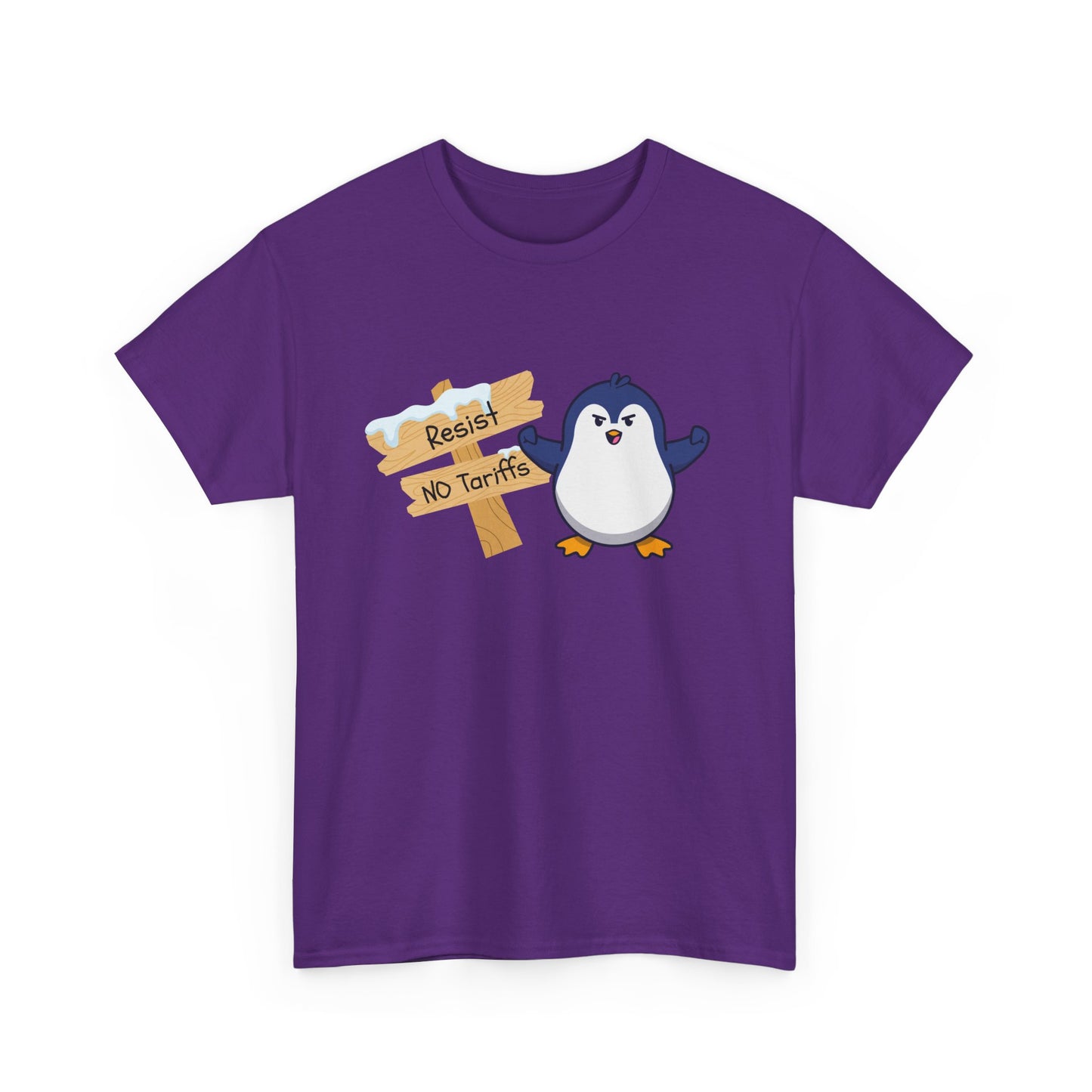 Protesting Penquins Tee