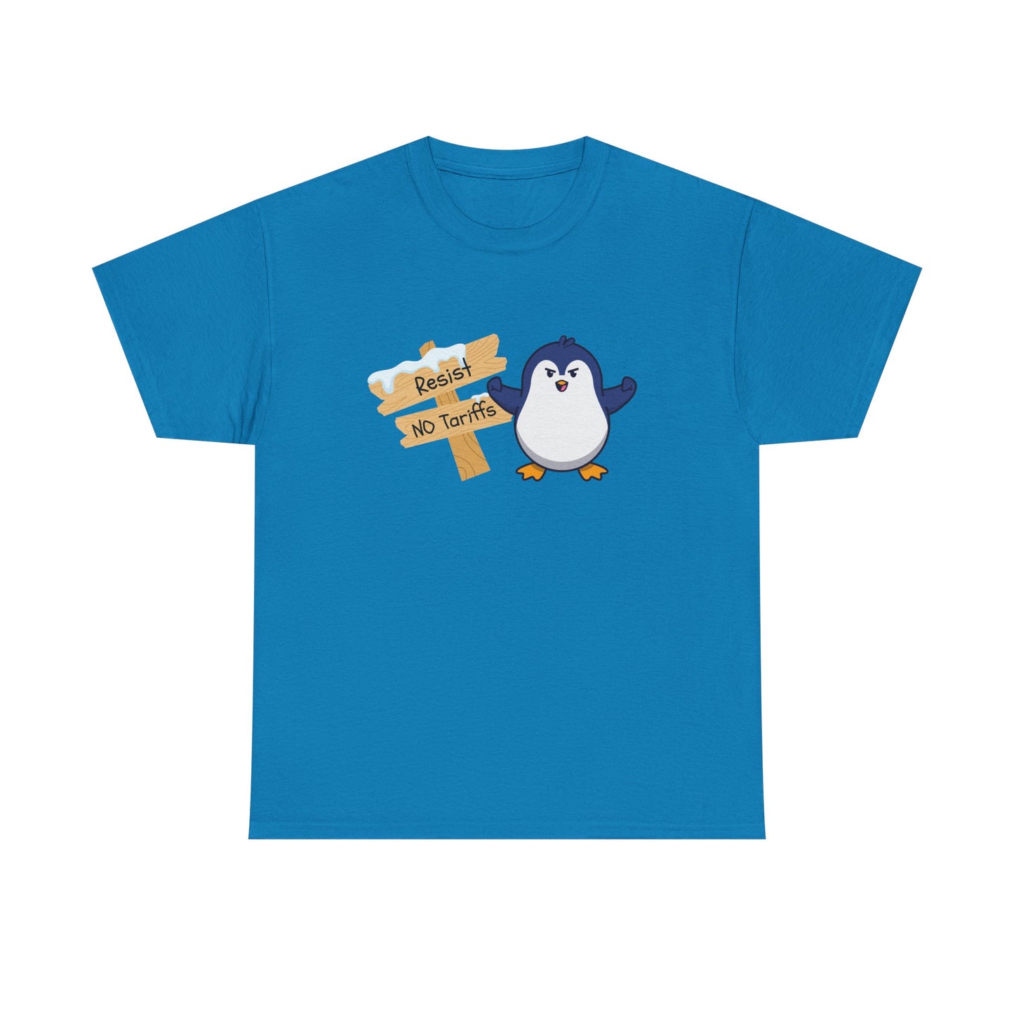 Protesting Penquins Tee