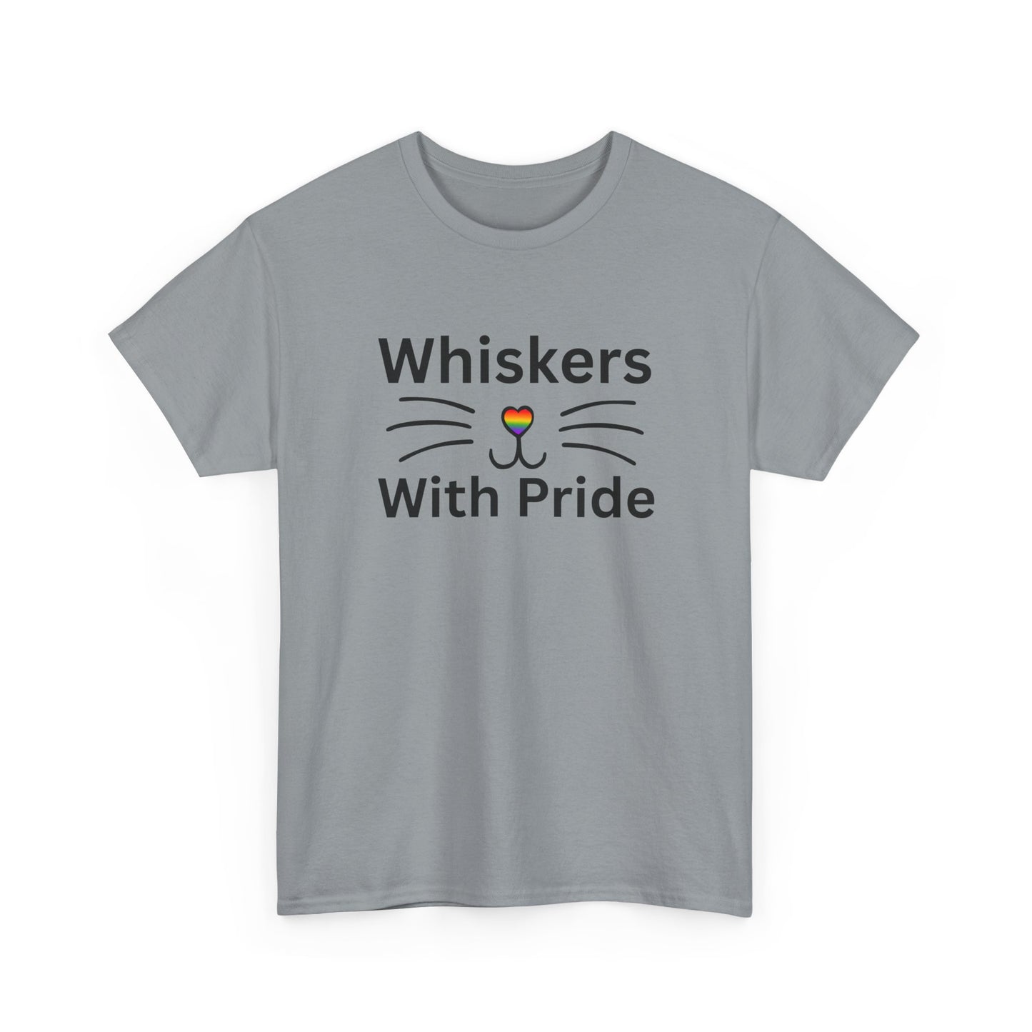 😻 Whiskers with Pride T-Shirt