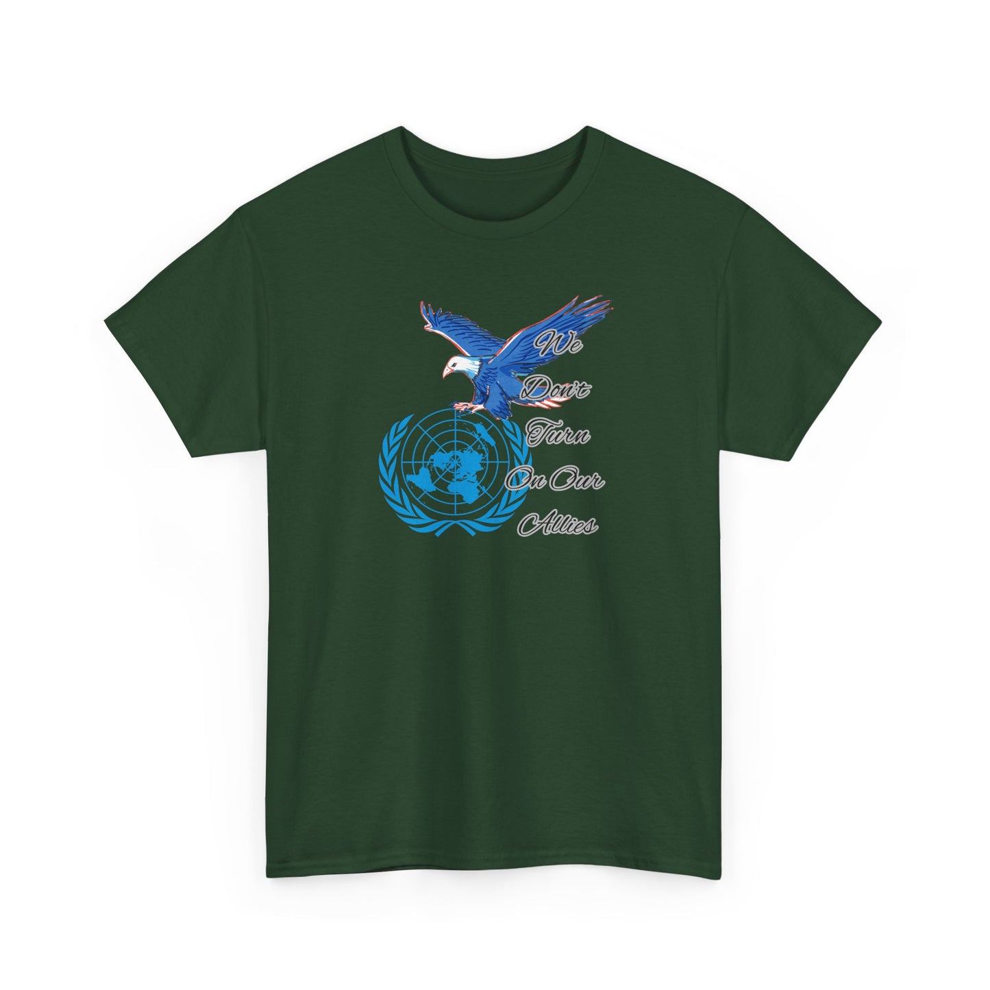T-Shirt United Nations USA Allies Tee
