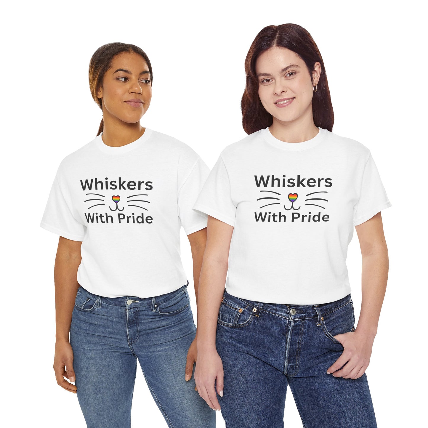 😻 Whiskers with Pride T-Shirt