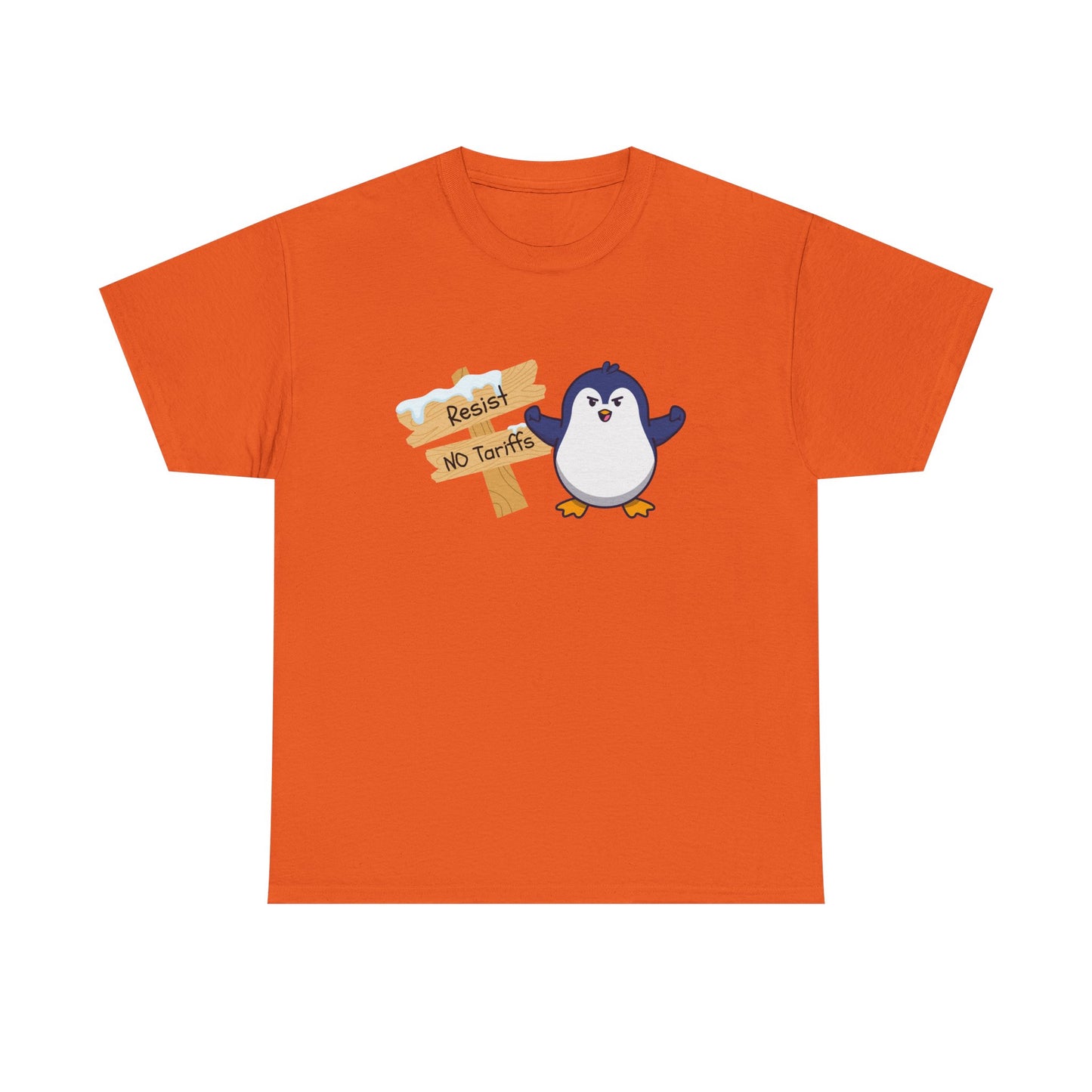 Protesting Penquins Tee