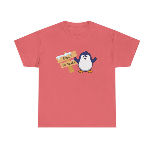 Protesting Penquins Tee