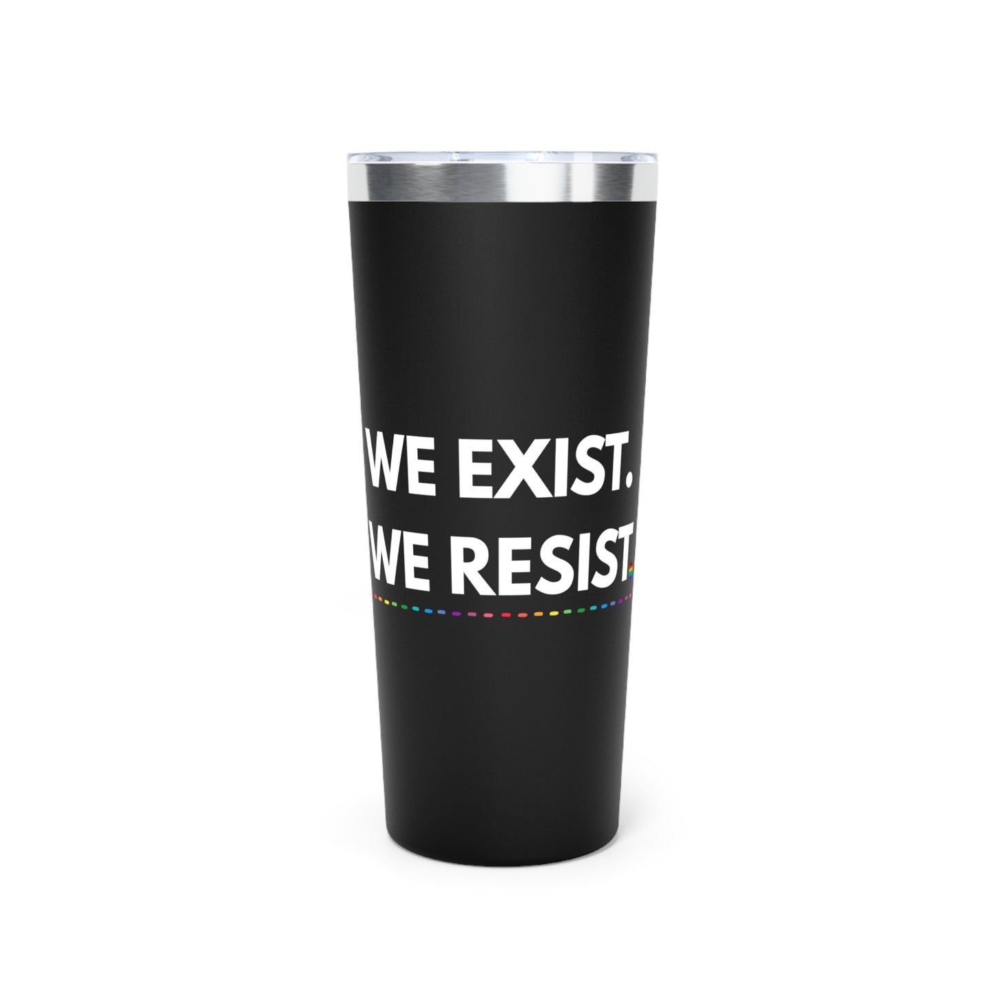 Empowered Insulated Tumbler | 22oz Travel Mug | Pride Gift | Eco-Friendly Beverage Container | LGBTQ+ Advocacy Cup