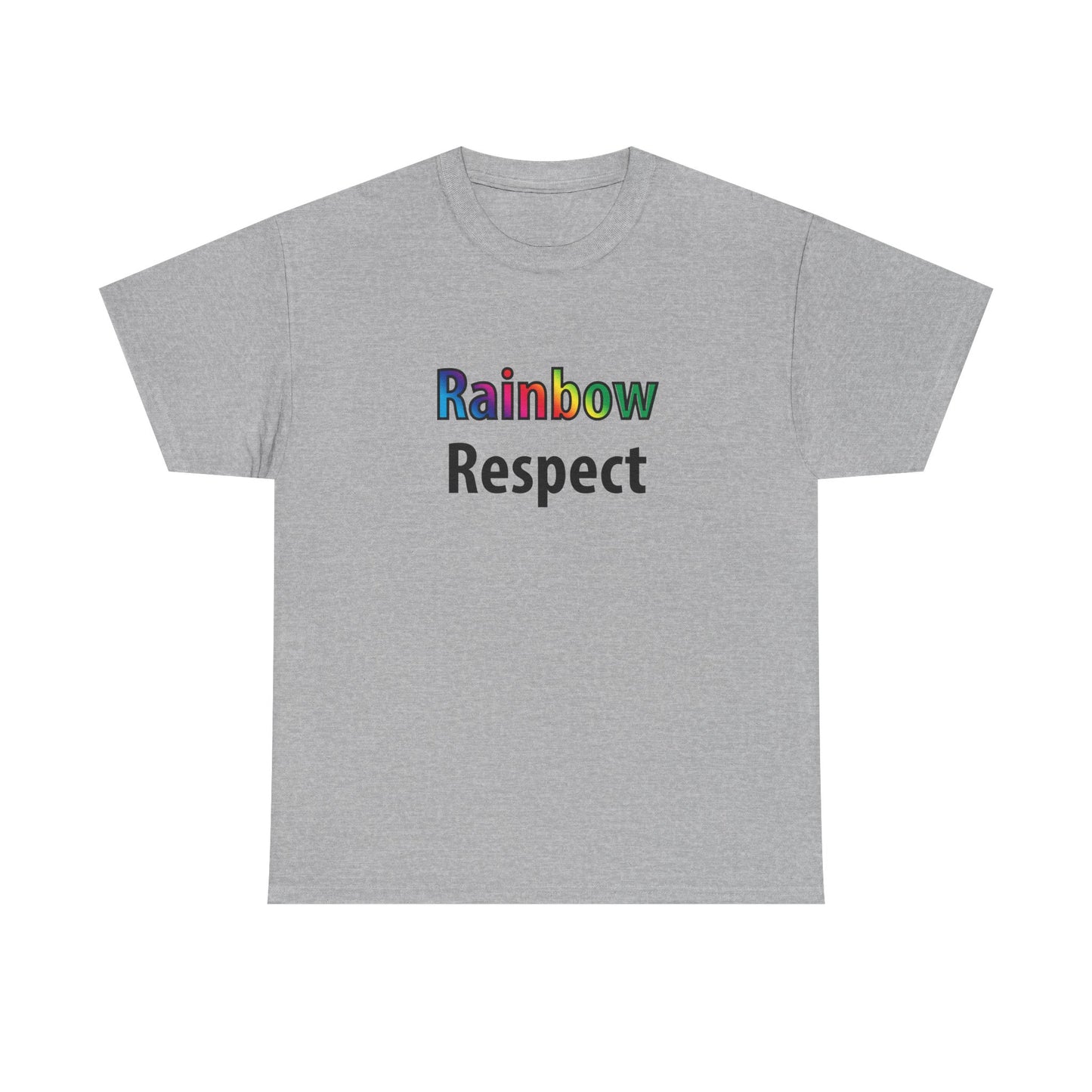 🌈 Rainbow Respect – Pride T-Shirt