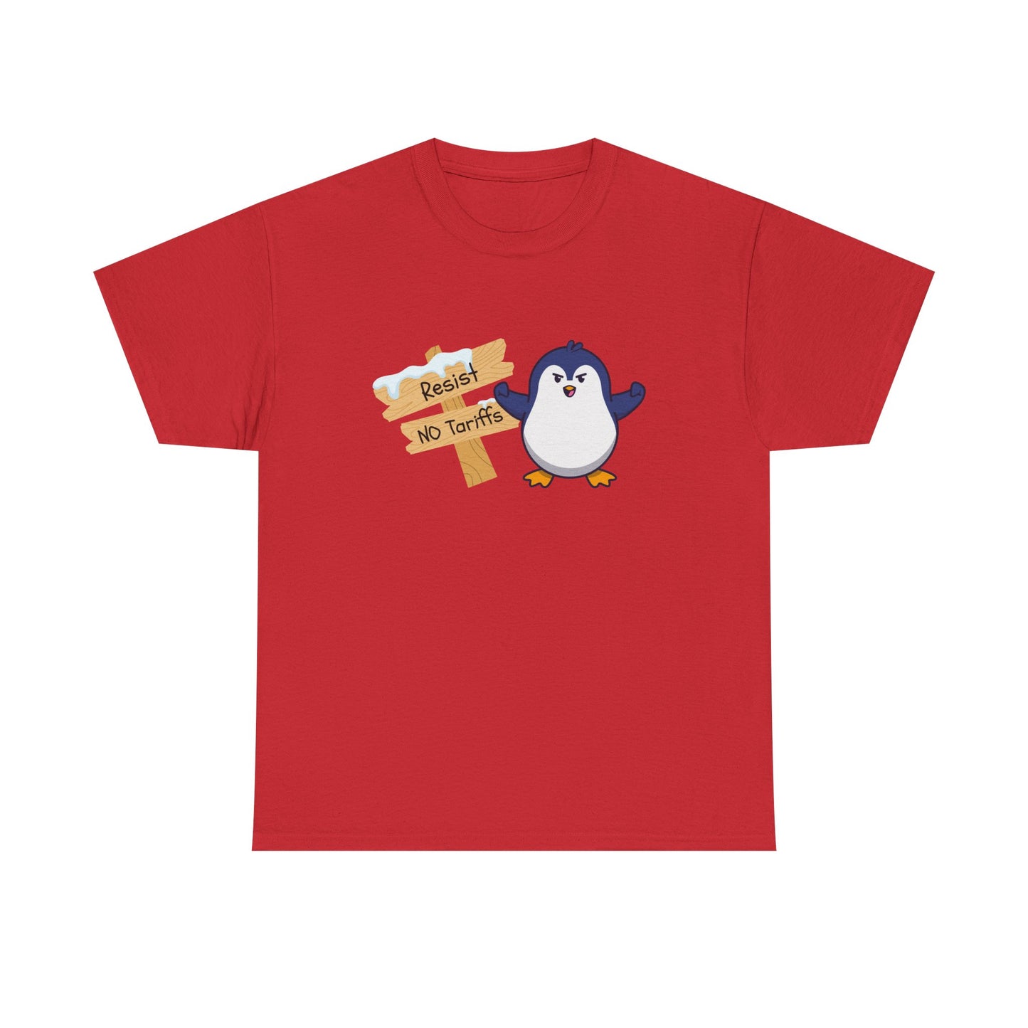 Protesting Penquins Tee
