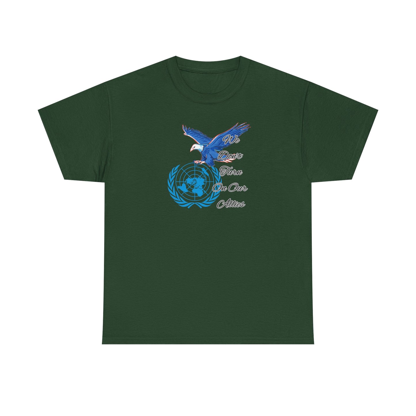 T-Shirt United Nations USA Allies Tee