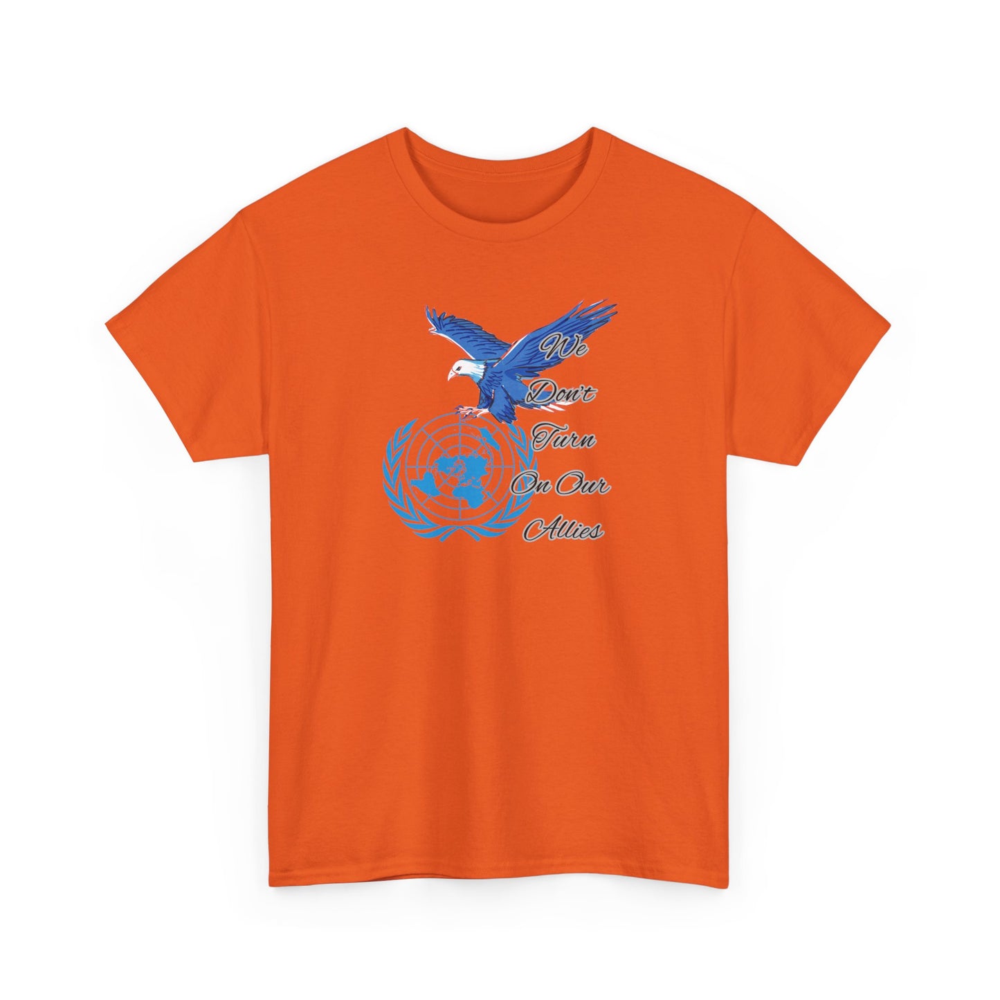 T-Shirt United Nations USA Allies Tee