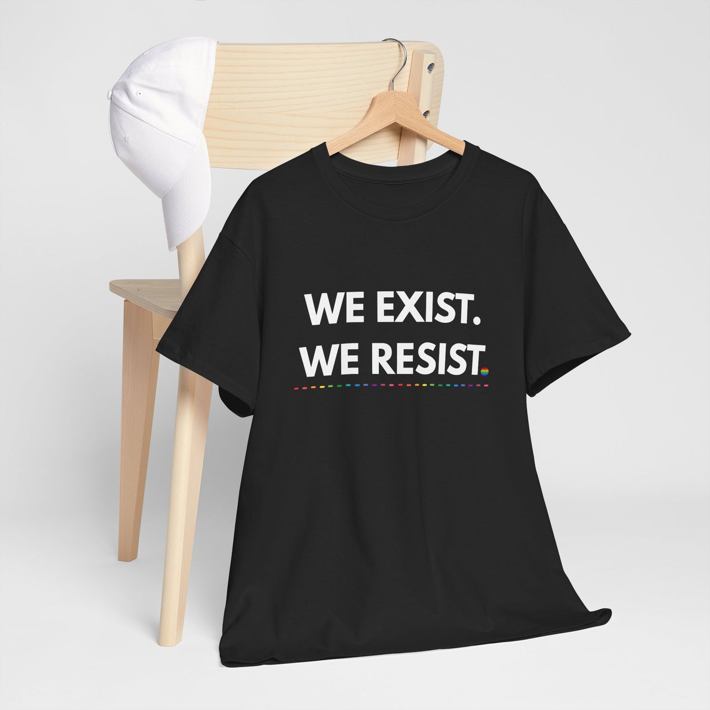 We Exist. We Resist. Pride T-Shirt