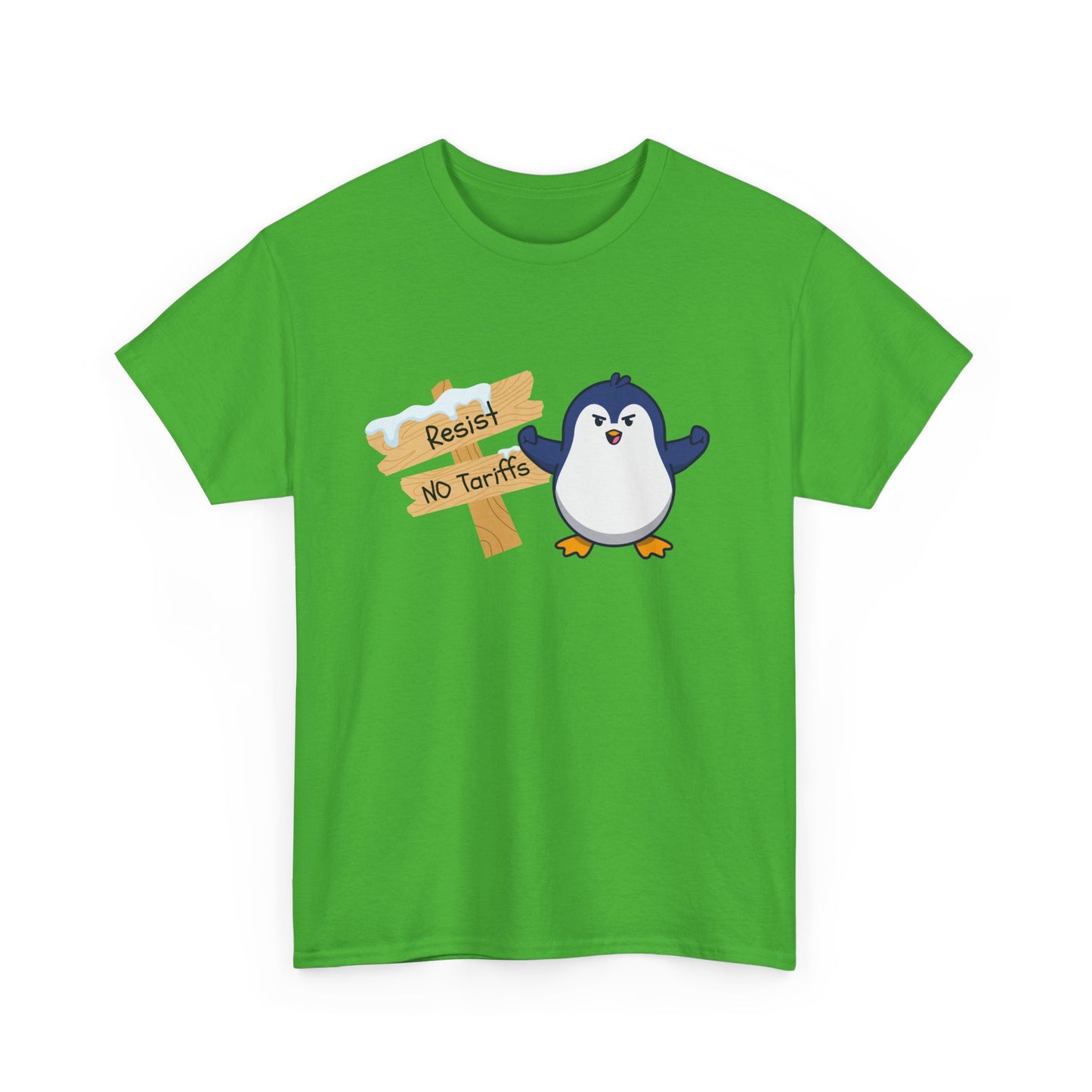 Protesting Penquins Tee