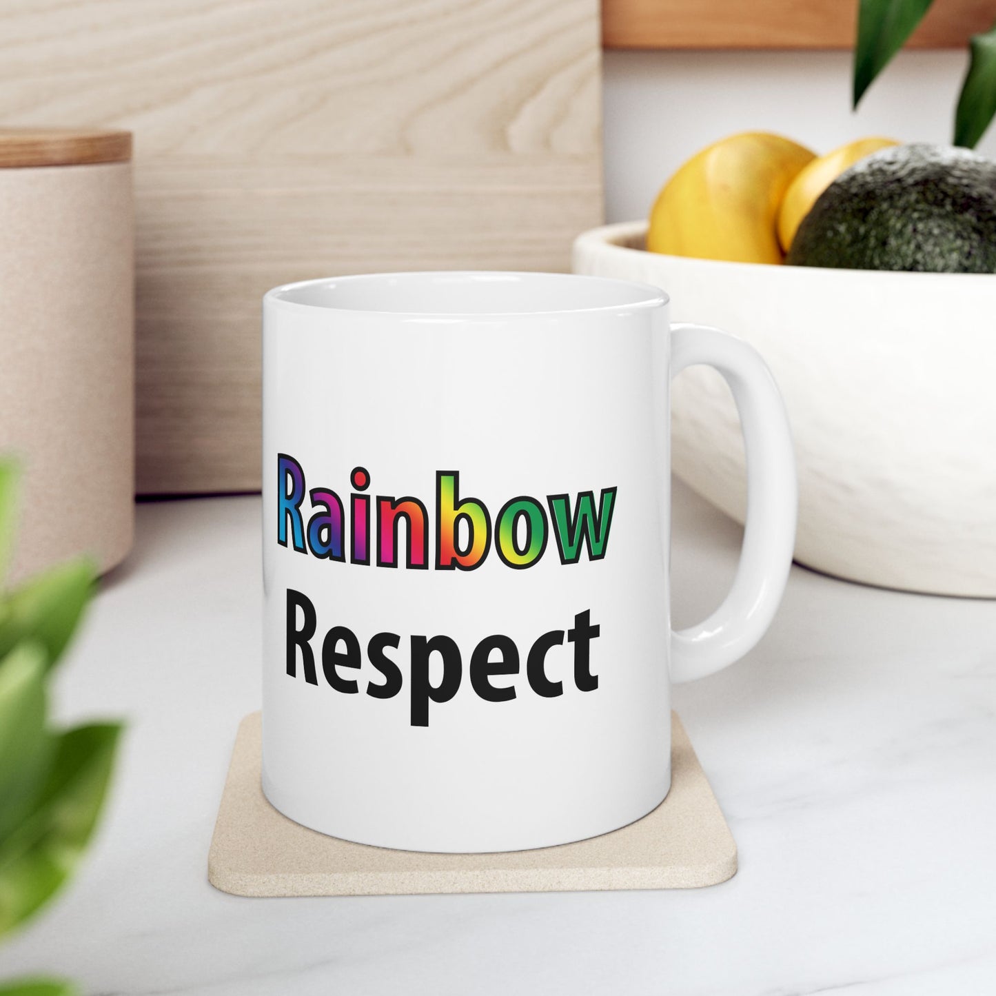 ☕ Rainbow Respect – Pride Mug