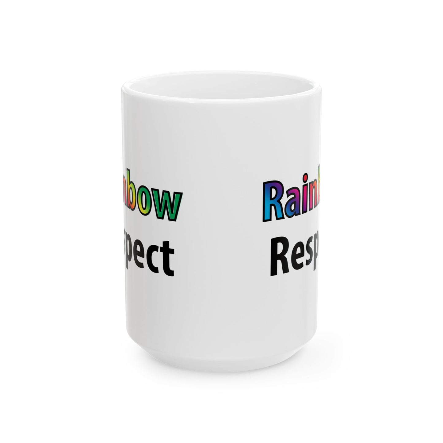 ☕ Rainbow Respect – Pride Mug