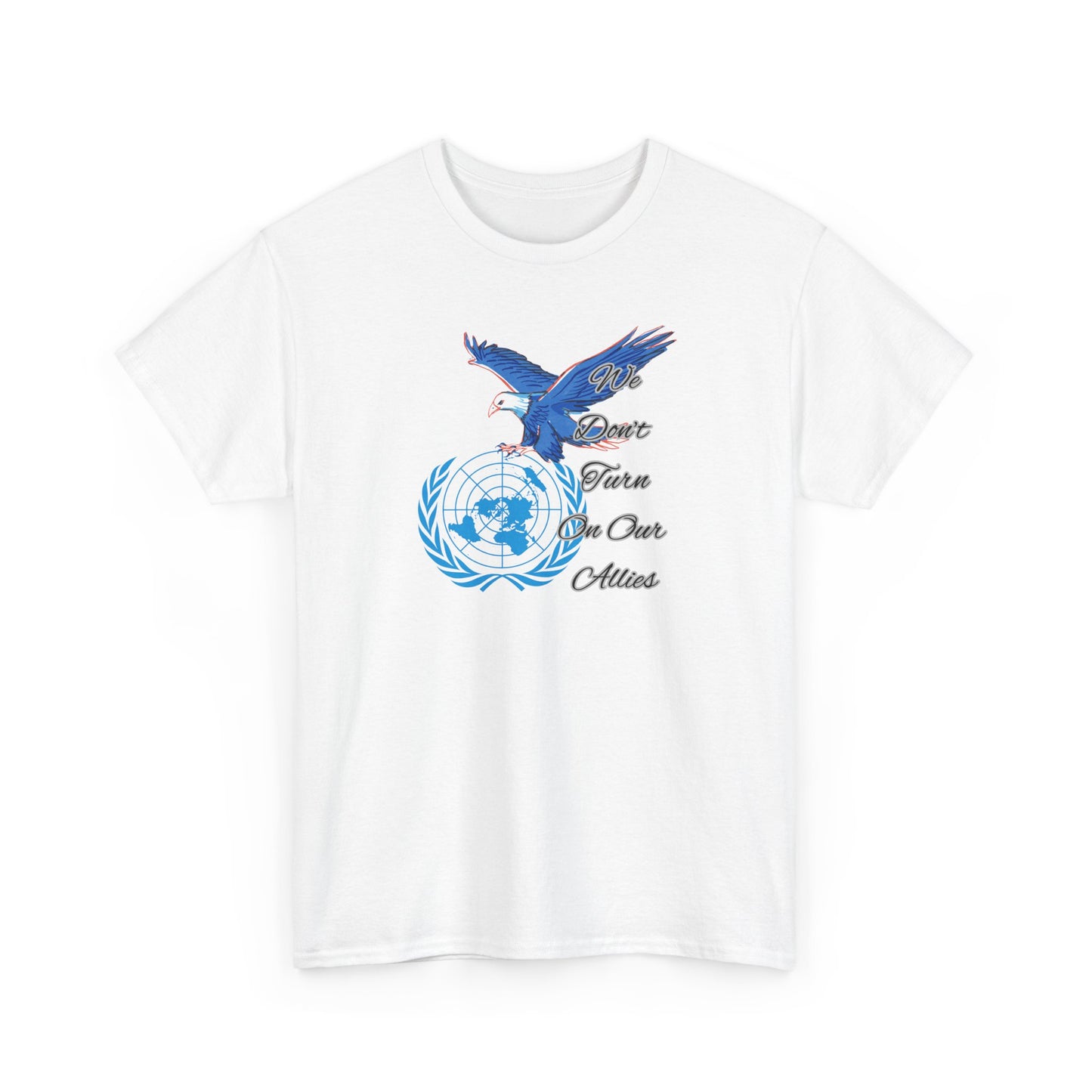 T-Shirt United Nations USA Allies Tee