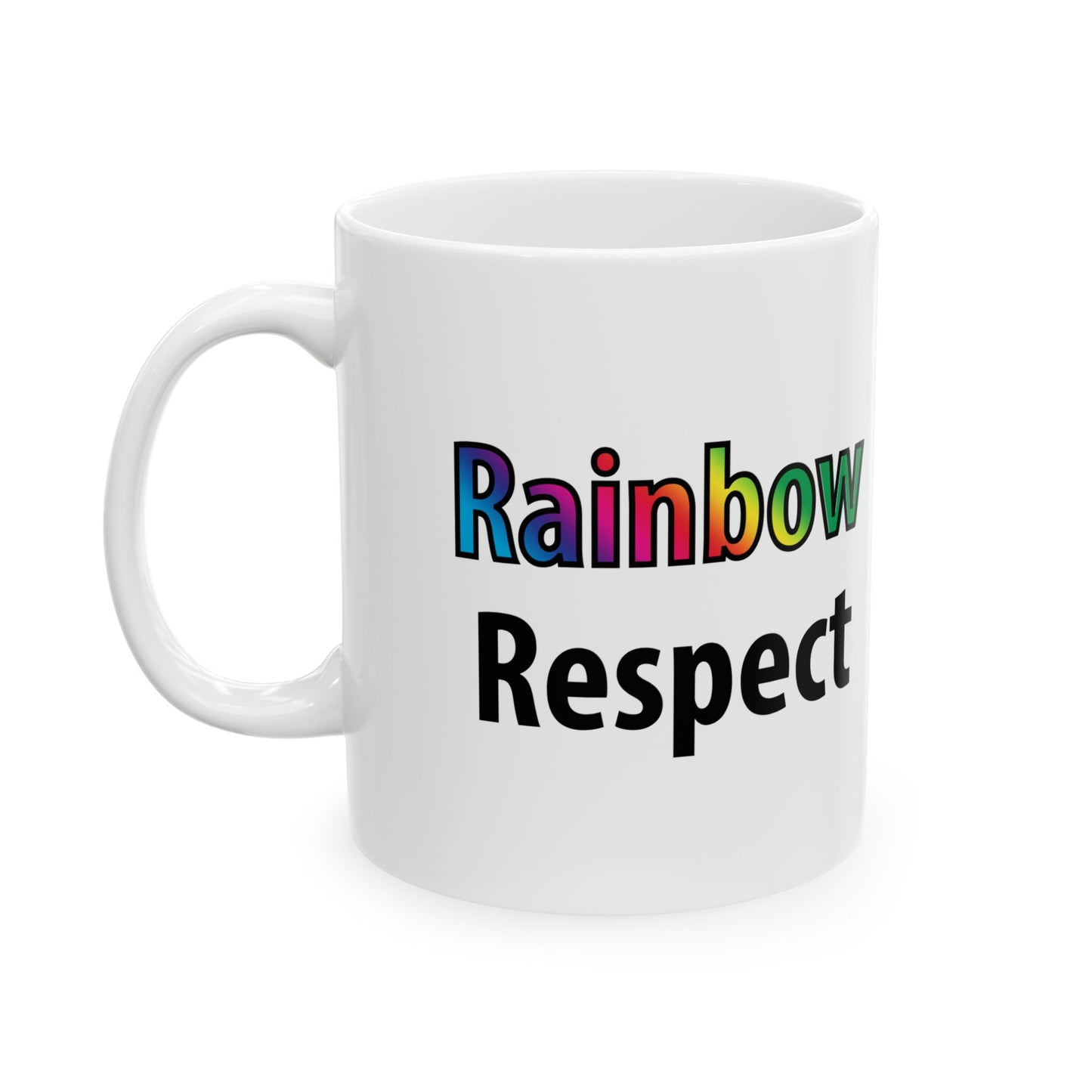 ☕ Rainbow Respect – Pride Mug