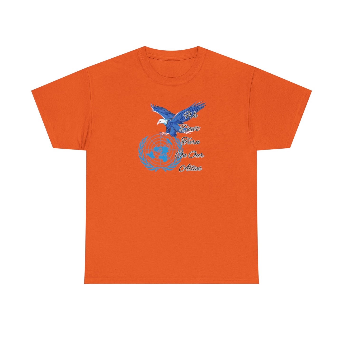 T-Shirt United Nations USA Allies Tee