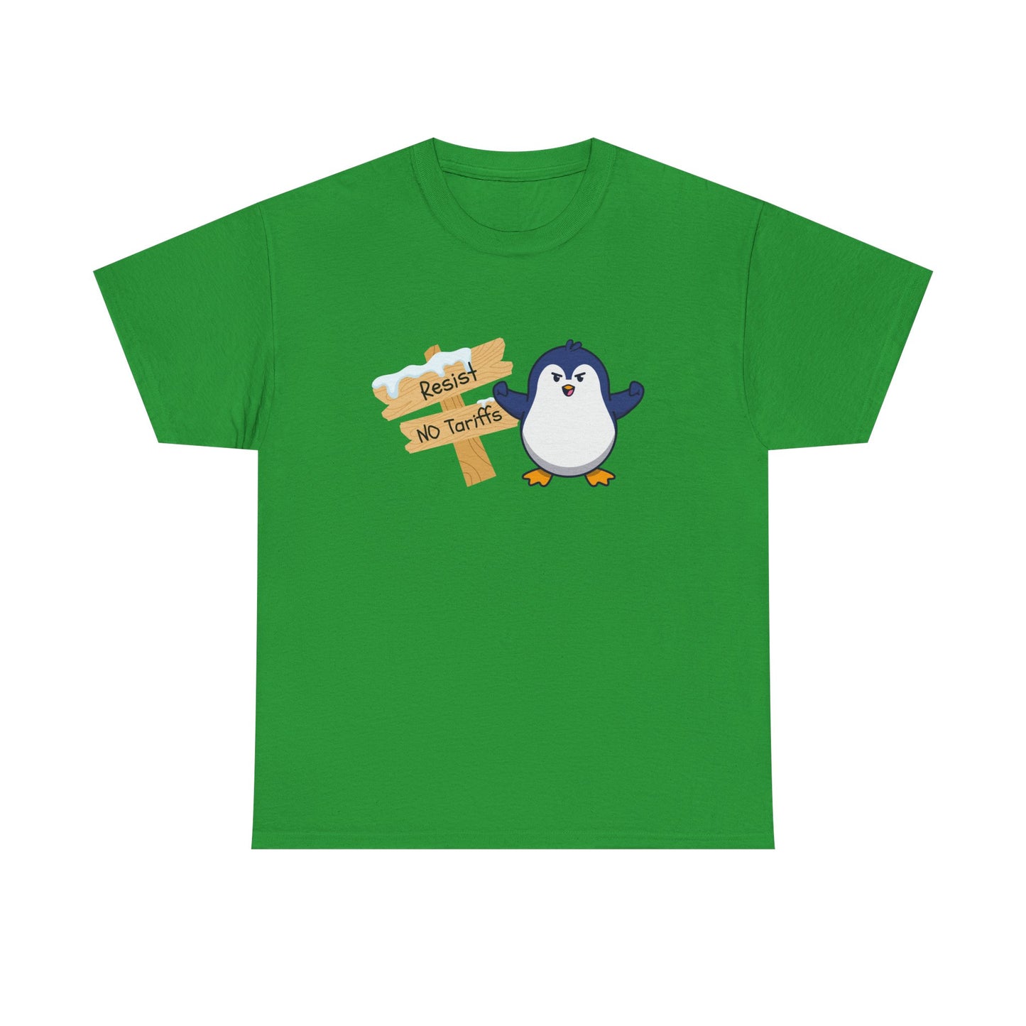 Protesting Penquins Tee