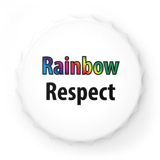 🍻 Rainbow Respect – Bottle Opener
