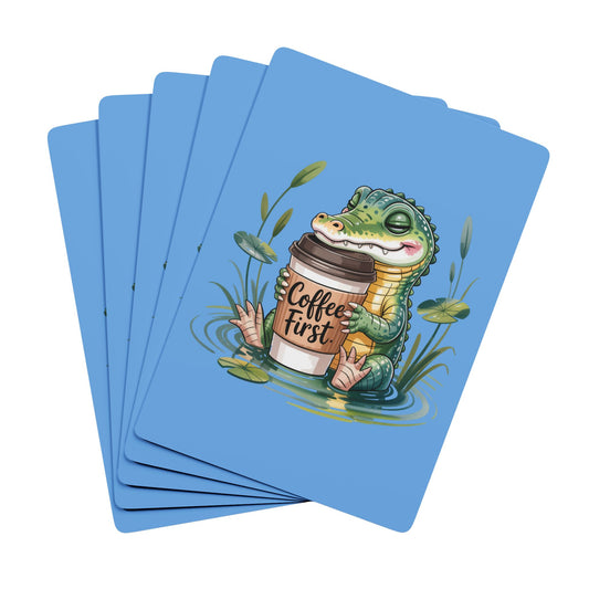 Playing Cards Set, Custom Poker Deck, Unique Gift for Gamers, Card Game Essentials, Perfect for Game Night