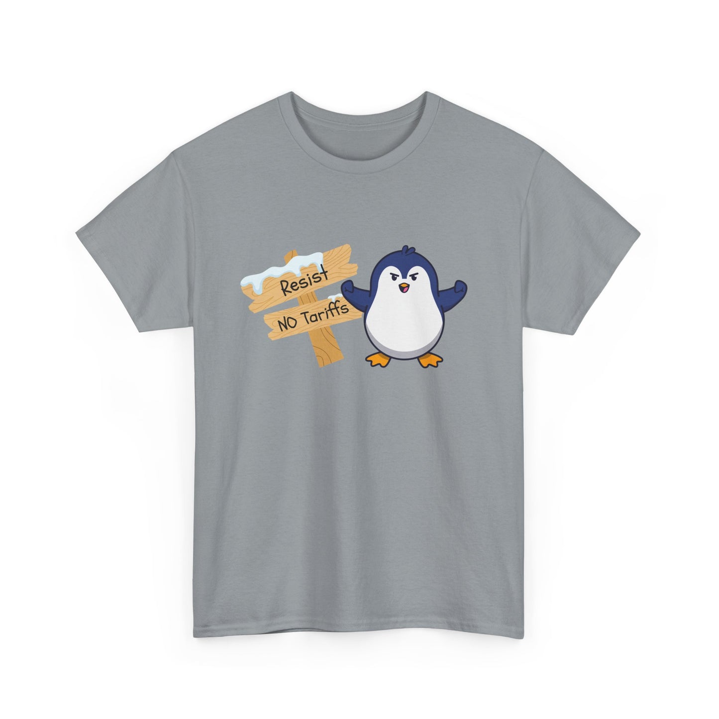 Protesting Penquins Tee