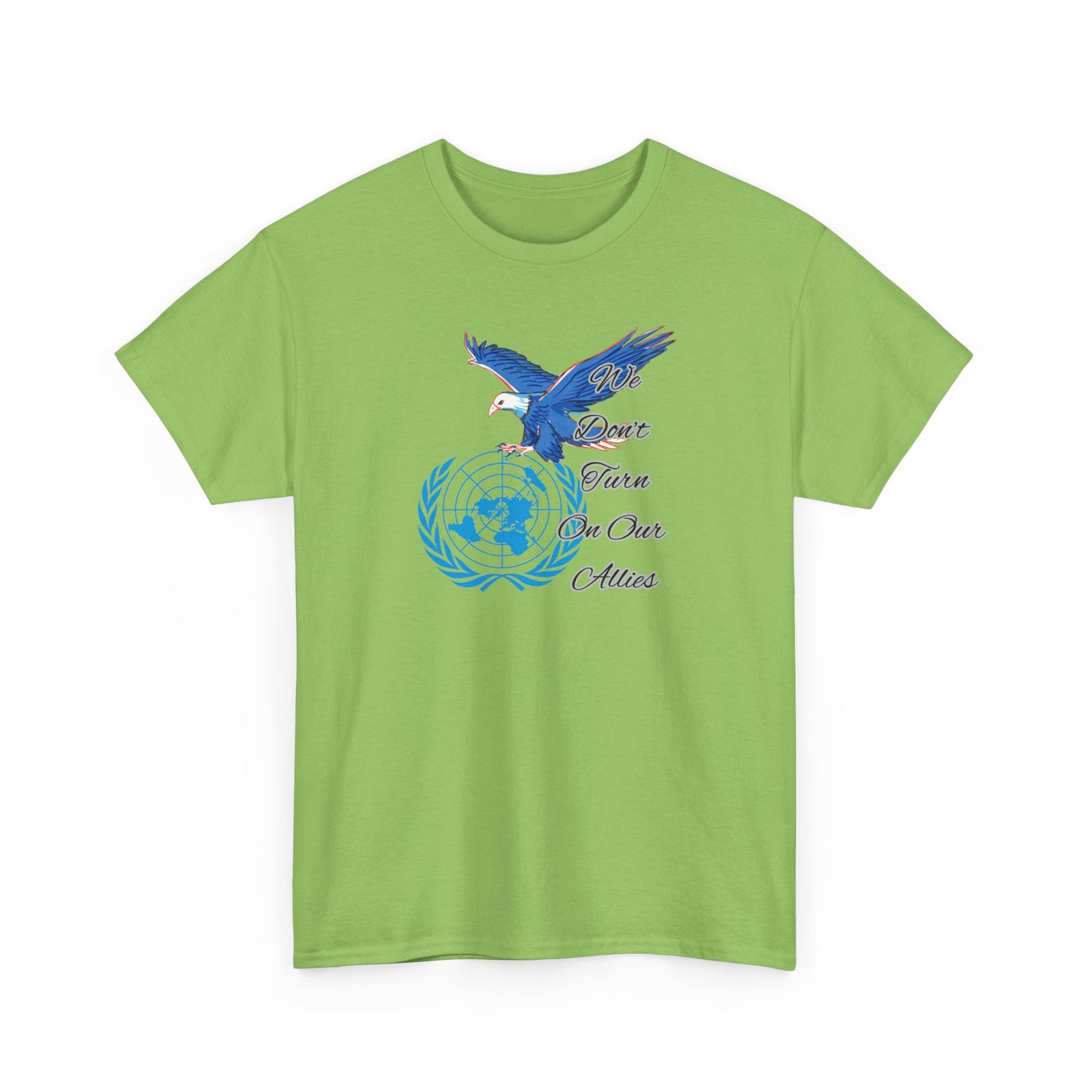 T-Shirt United Nations USA Allies Tee