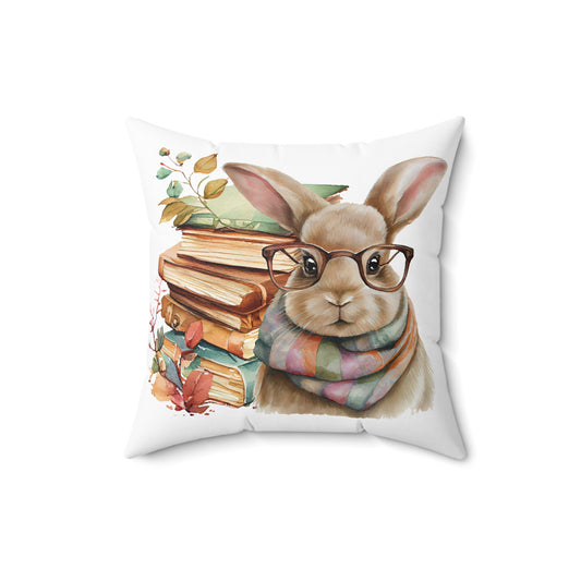 Pillow - Smart Bunny Home Decor Accent