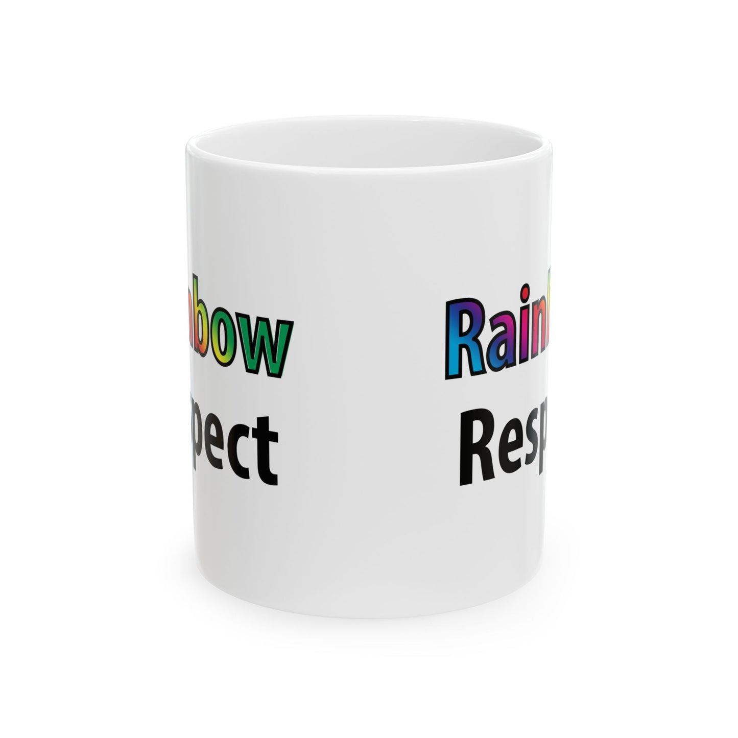 ☕ Rainbow Respect – Pride Mug
