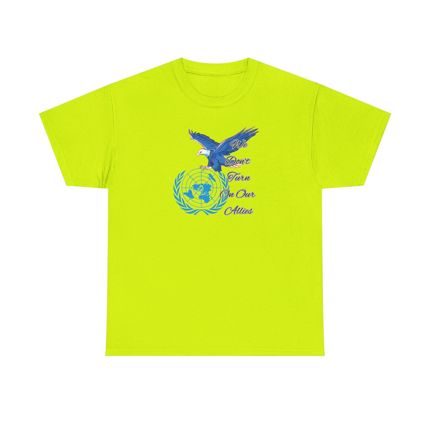T-Shirt United Nations USA Allies Tee