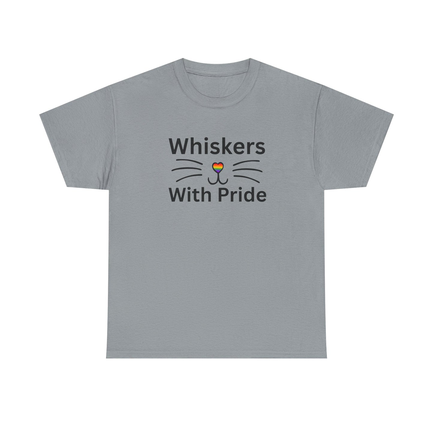 😻 Whiskers with Pride T-Shirt