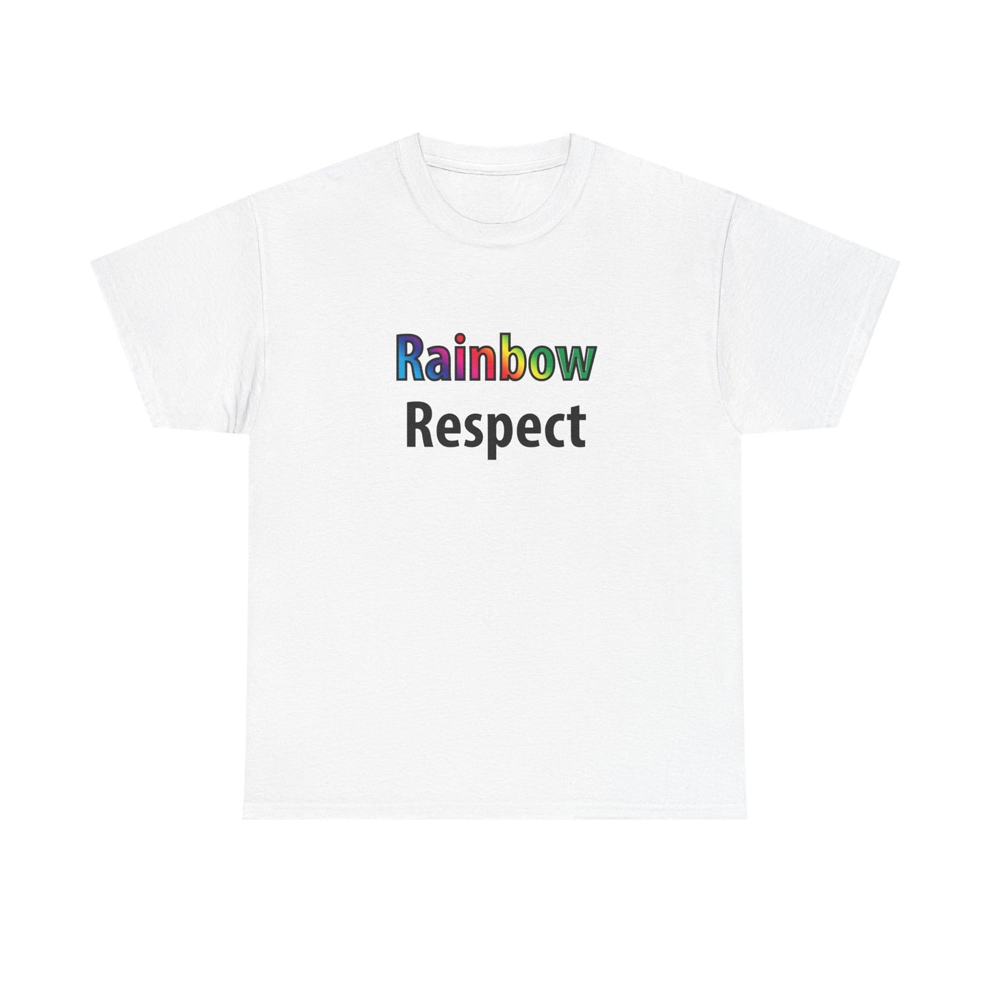 🌈 Rainbow Respect – Pride T-Shirt