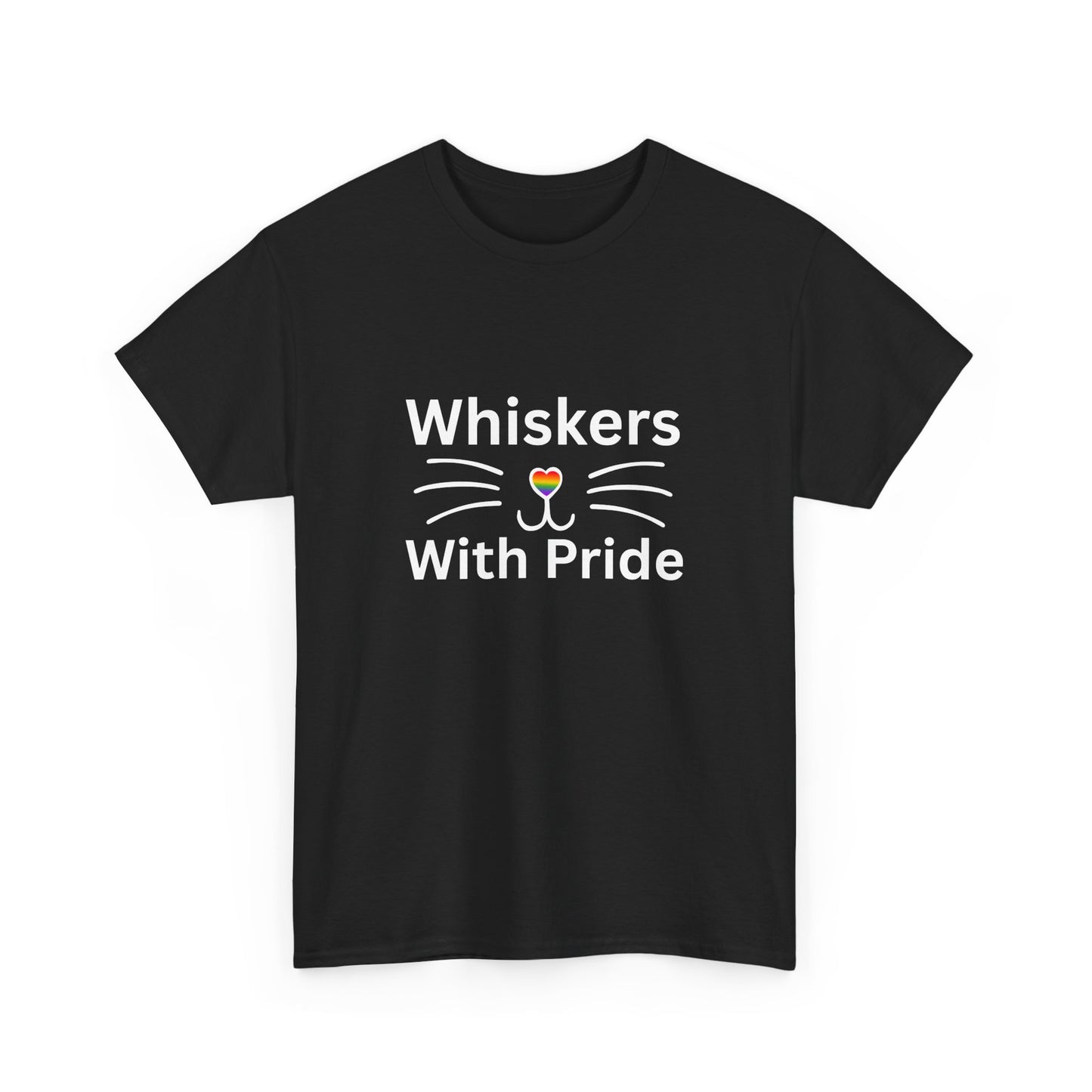 😻 Whiskers with Pride T-Shirt
