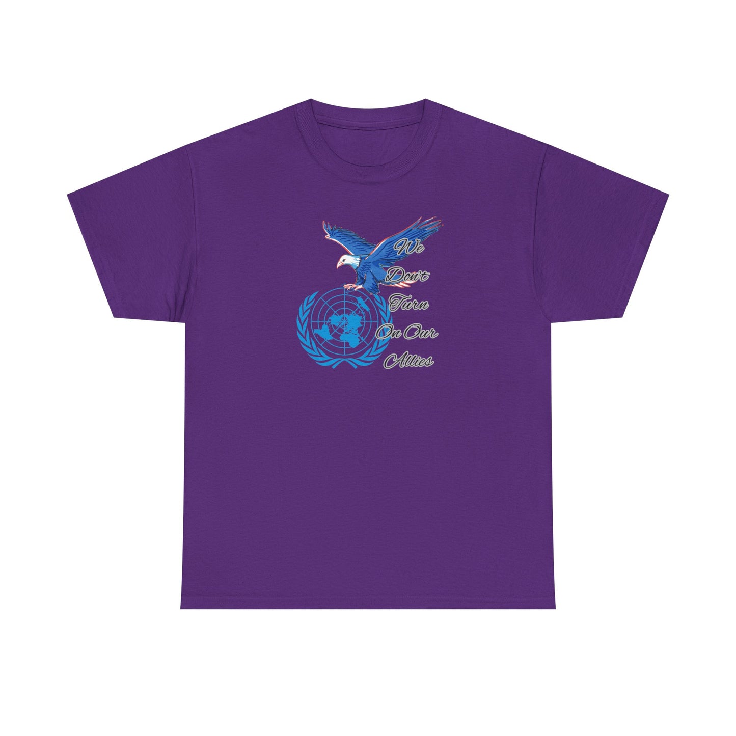 T-Shirt United Nations USA Allies Tee